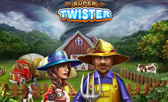 Super Twister เกมสล็อตจาก HABANERO